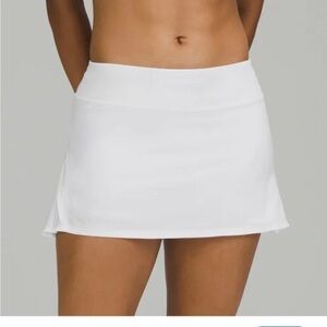 lululemon athletica White Skirt